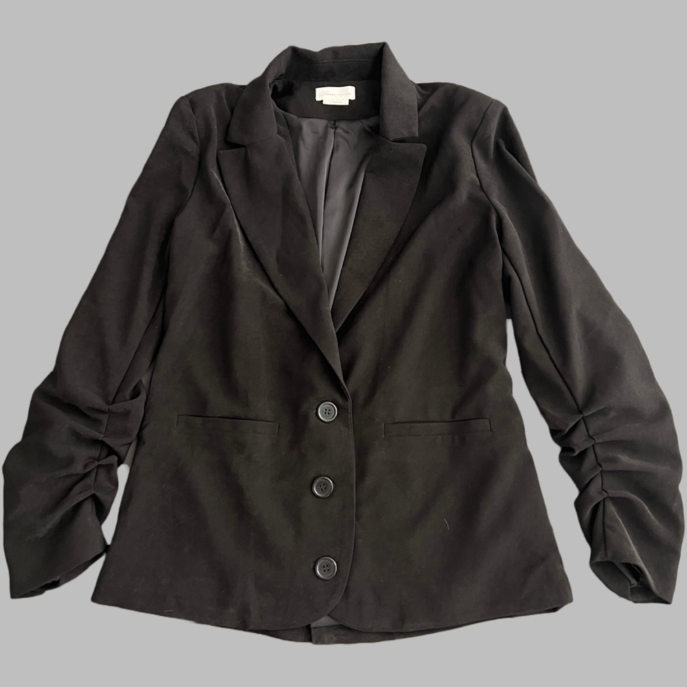Lovers + Friends Black Blazer
